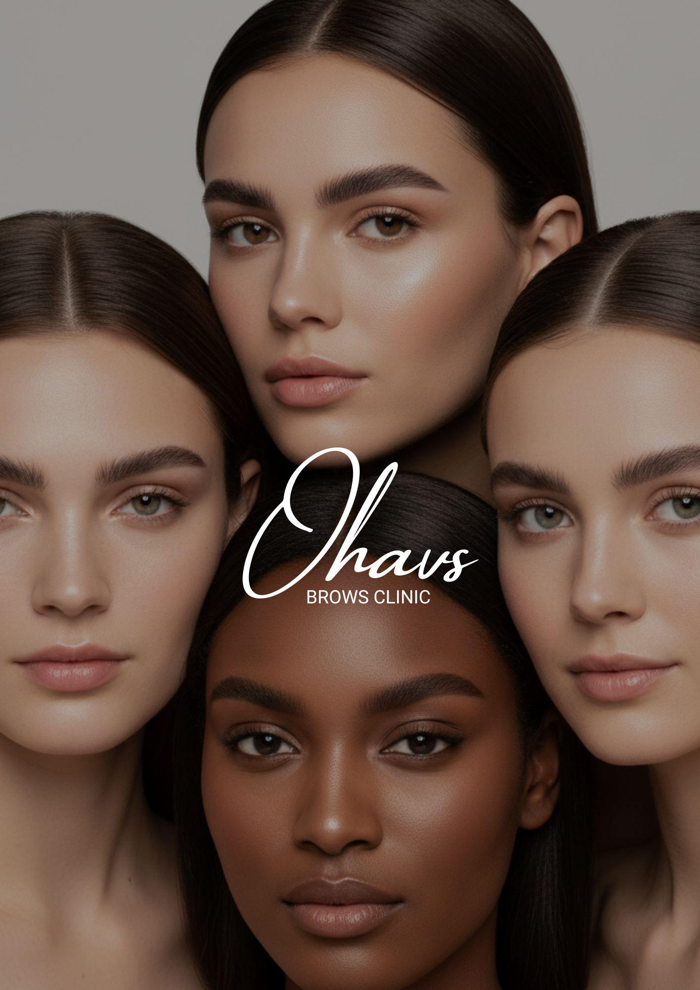גבות טבעיות ומעוצבות, Ohav Shitrit . Brows clinic